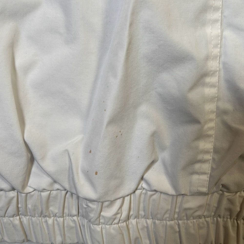 Vintage Gear For Sports 90s‎ white Pullover Windbreaker Jacket - Mens Medium - Picture 11 of 11